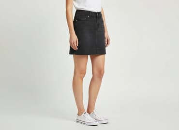 spodenko spódniczka jeans: Soyaconcept, Spódnica damska, rozmiar XS — 7