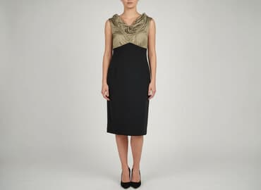 sukienki rękaw 3 4: Sukienka damska, rozmiar S — 1