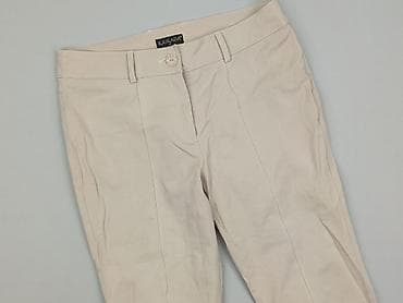 regular jeans: Spodnie materiałowe damskie, rozmiar L — 1