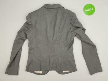 czerwona marynarka damska h m: H&M, Marynarka damska, rozmiar M — 3