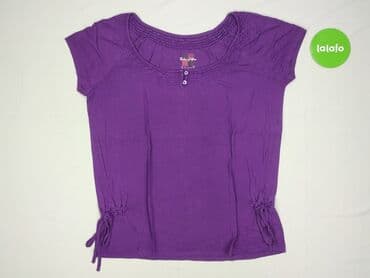fioletowy t shirty: Women`s T-shirt, size XL — 3
