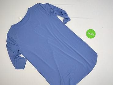 sweter golf damski: H&M Basic, Tunika damska, rozmiar L — 3