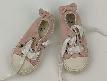 buty sportowe dla dziewczynki: Buciki niemowlęce, 19, stan - Bardzo dobry — 1
