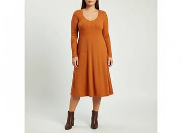 sukienki duże rozmiary dla puszystych: Shein Curve, Women`s dress, size 2XL — 1