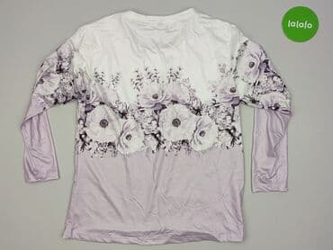 lawendowe bluzki: Bluzka damska, rozmiar L — 3