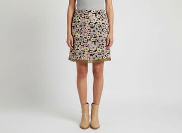 spódniczka ze sznurowaniem: Boutique Belgique, Spódnica damska, rozmiar S — 8