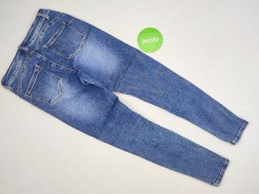 jeansy lv: DENIM JEANS, Jeansy damskie, rozmiar M — 3