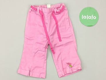 kurtki zimowe guess: Baby material trousers, 6-9 months, 68-74 cm, condition - Very good — 2