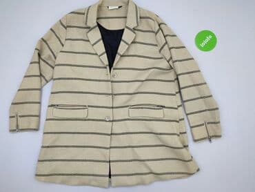 jaki żakiet do rozkloszowanej sukienki: Masai, Płaszcz damski, M — 2