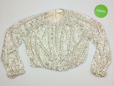 hm body cekinowe: H&M, Bluzka damska, rozmiar M — 2