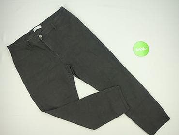 riani spodnie: Janina, Spodnie materiałowe damskie, rozmiar 3XL — 3