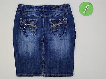 jeansy version: Denim, Spódnica damska, rozmiar L — 4