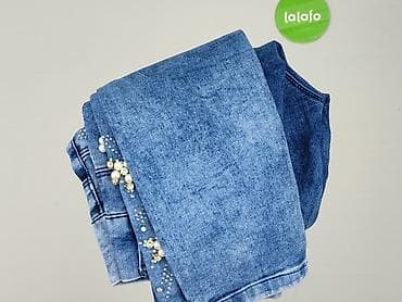 pull and bear kozaki: Jeansy damskie, rozmiar M — 4