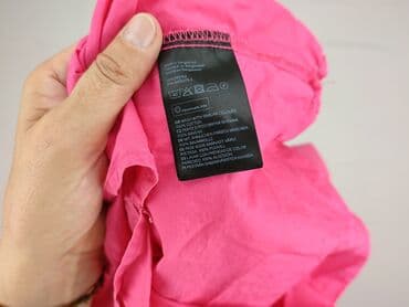 koszula satynowa rozowa: H&M, Koszula damska, rozmiar M — 6