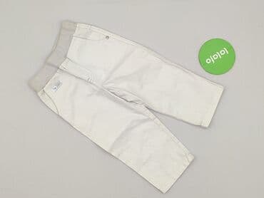 urocze rajstopy zakolanki olx: Baby material trousers, 9-12 months, 74-80 cm, Wójcik, condition - Very good — 2