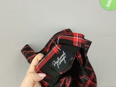 sukienki w czerwoną kratę: Reclaimed Vintage, Sukienka damska, rozmiar S — 5