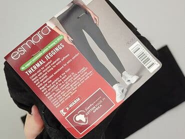 ocieplane legginsy lidl: Esmara, Leggings size M — 6