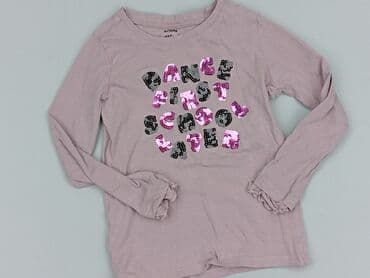 sinsay koszulka hello kitty: Bluzka, Sinsay, 4-5 lat, 104-110 cm, stan - Dobry — 1