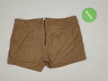 krótkie spodenki welurowe: Szorty damskie, rozmiar XL — 3