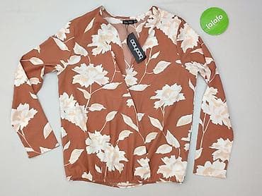 top satynowy h m: Boohoo, Bluzka damska, rozmiar M — 2