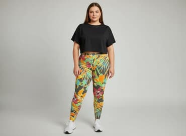 krótkie legginsy damskie adidas: Legginsy Sportowe damskie, rozmiar XL — 7
