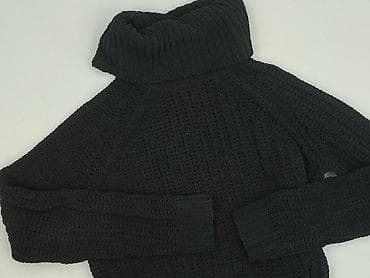 sweter z golfem oversize: F&F, Golf damski, rozmiar S — 1