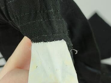 długie spodnie damskie dla wysokich: Spodnie materiałowe damskie, rozmiar 2XL — 5