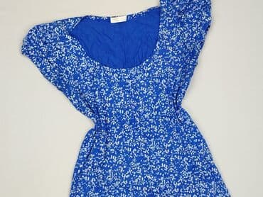 niebieska satynowa sukienka zara: Women's blouse, size M (EU 38) — 1