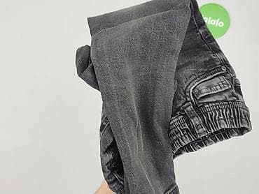 bluzki unisono: Spodnie jeansowe, Reserved, 3-4 lat, 98/104, stan - Bardzo dobry — 4