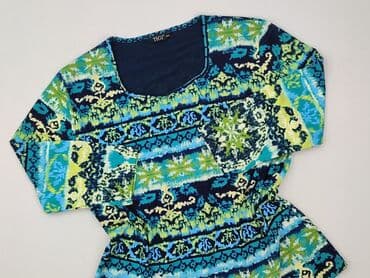 tunika plus size: Bluzka damska, rozmiar 4XL — 2