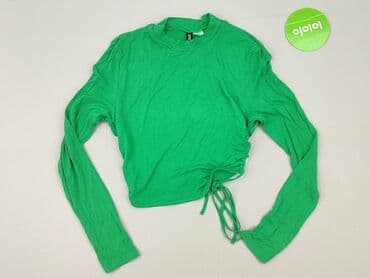 bluzki przezroczyste: Divided, T-shirt damski, rozmiar M — 2