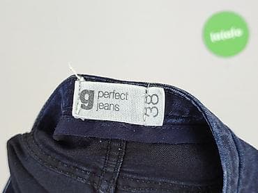 la.mania bluza: Used Jeans, Szorty damskie, rozmiar M — 4