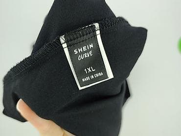 band: Shein Curve, Tunika damska, rozmiar XL — 4