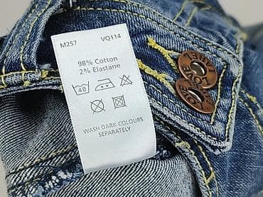 pull and bear dżinsy: LOVE LABEL, Jeansy damskie, rozmiar S — 6