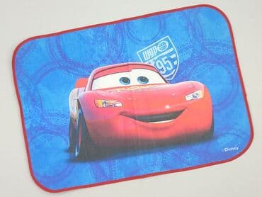 obrus żółty: Podkładka z lamówką Disney Cars 2 – Zygzak McQueen - Nadruk: Zygzak — 1