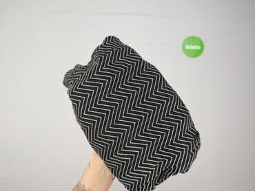 piżama damska z getrami: Spodnie materiałowe damskie, L — 5