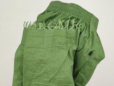 dżinsy luźne: Spodnie materiałowe damskie, rozmiar L — 5