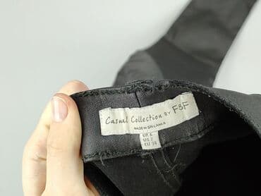 legginsy woskowane matowe: F&F, Брюки жіночі, розмір XS — 4