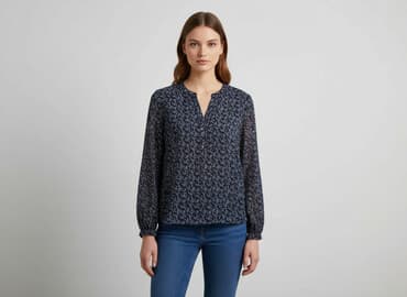 bluzka damska w serek: Bluzka damska, rozmiar S — 5