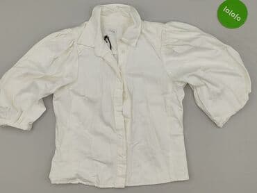 koszulka biala: Zara, Koszula damska, rozmiar M — 2