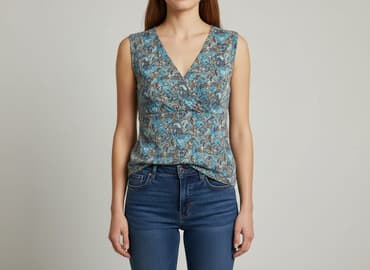 isabel marant buty na koturnie: Top damski, rozmiar M — 6