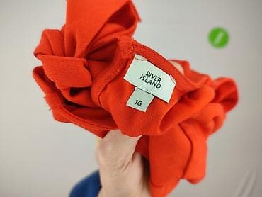 sandałki czerwone: River Island, Sukienka damska, rozmiar 2XL — 4