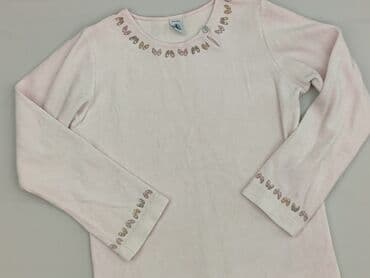 sukienka ecru midi: Bluzka, Petit Bateau, 10 lat, 134-140 cm, stan - Bardzo dobry — 1