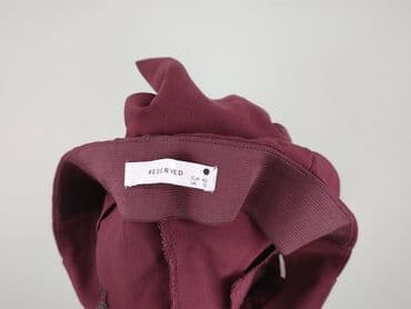 stradivarious cargo: Reserved, Spodnie materiałowe damskie, rozmiar L — 4