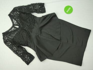 krótkie sukienki wieczorowe na wesele: Sukienka damska, rozmiar M — 3