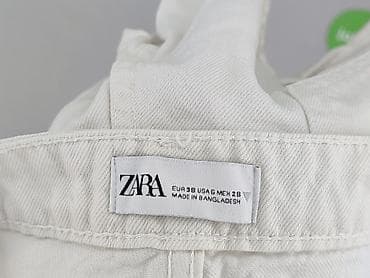 zara flared jeans: Zara, Szorty damskie, rozmiar M — 4