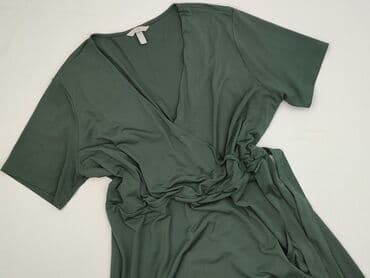 sukienka z dekoltem w serek h m: H&M, Women`s dress, size 2XL — 1