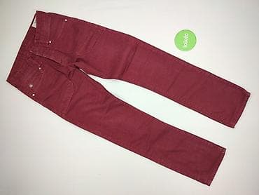 deichmann botki czerwone: Silver Creek, Jeansy damskie, rozmiar S — 2