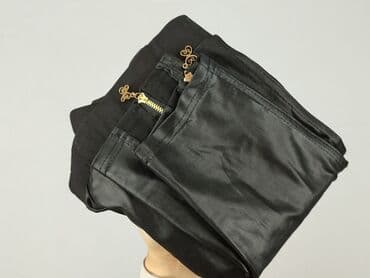 versace legginsy: Legginsy Ze skóry ekologicznej damskie, rozmiar XL — 5