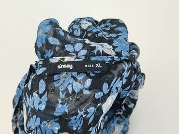 ażurowa bluzka sinsay: Sinsay, Bluzka damska, rozmiar XL — 4